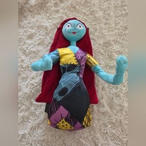 Disney Sally Patchwork Dress Plush Doll with Red Hair 26 Inch